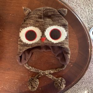 Kids Owl hat and mittens ⛄️ 🦉 ❄️